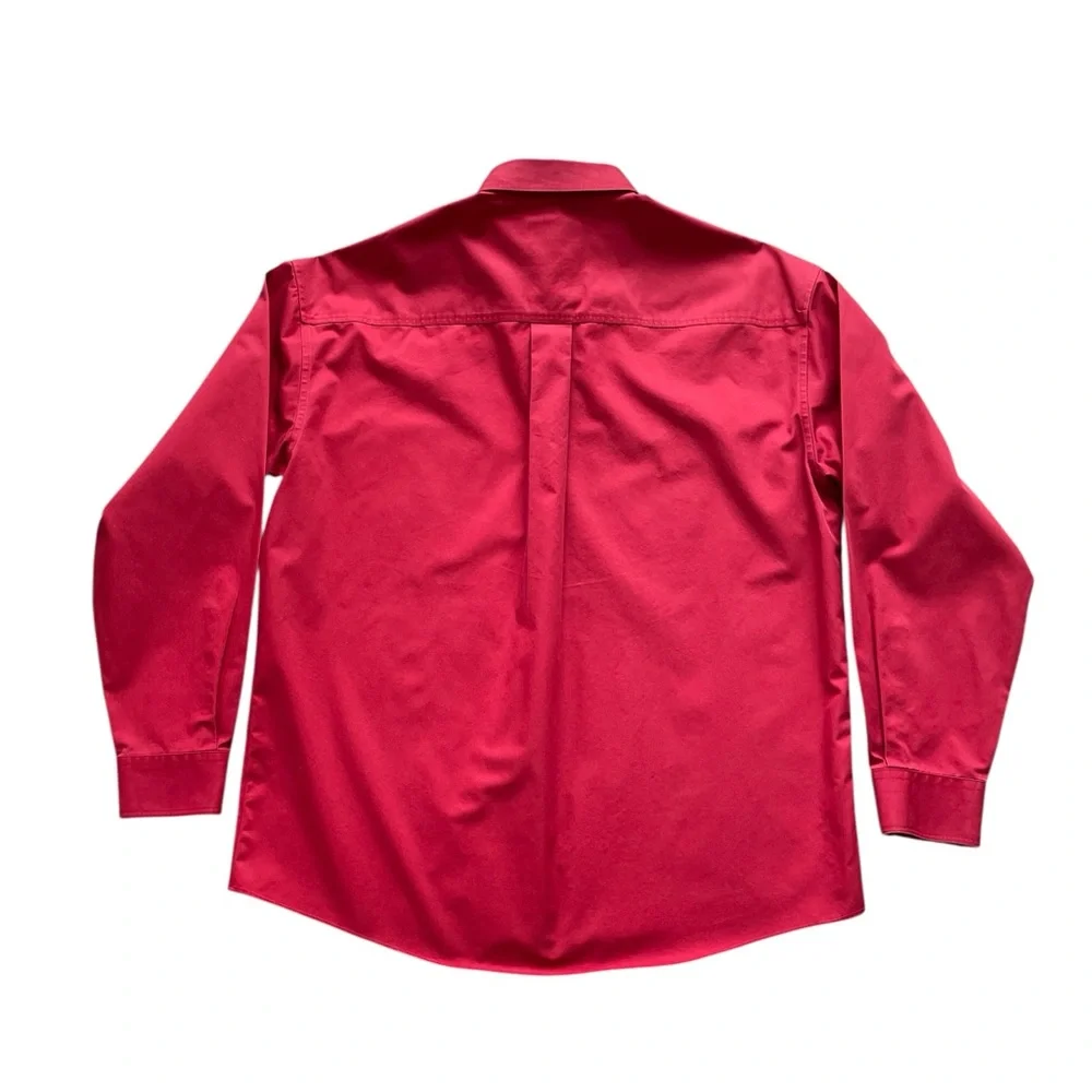 Enro Classic Red Men's Shirt - Picture 5 of 6